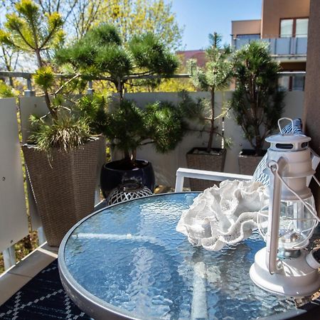 Apartament Seashell Kolobrzeg Bocianie Gniazdo 外观 照片