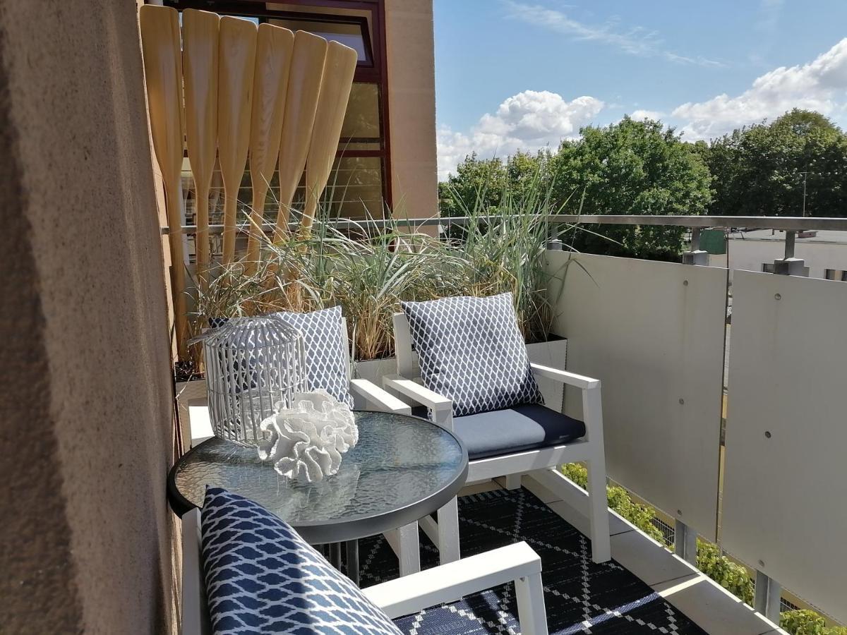 Apartament Seashell Kolobrzeg Bocianie Gniazdo 外观 照片