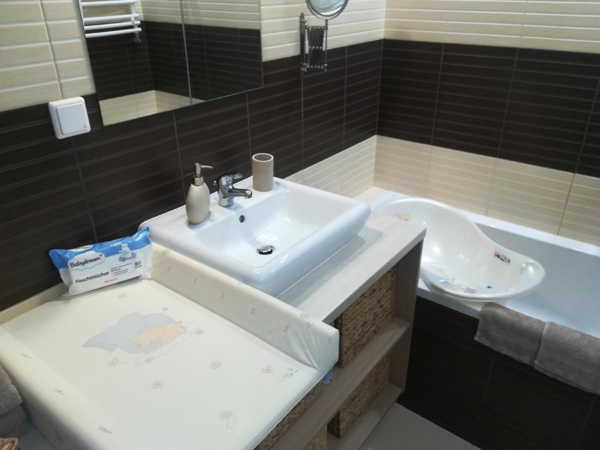 Apartament Seashell Kolobrzeg Bocianie Gniazdo 外观 照片