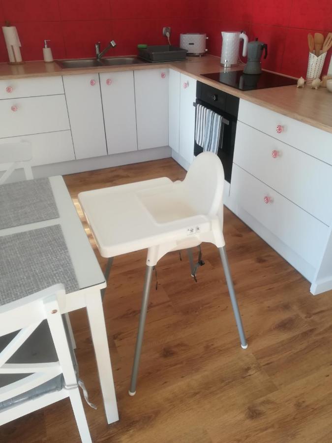 Apartament Seashell Kolobrzeg Bocianie Gniazdo 外观 照片