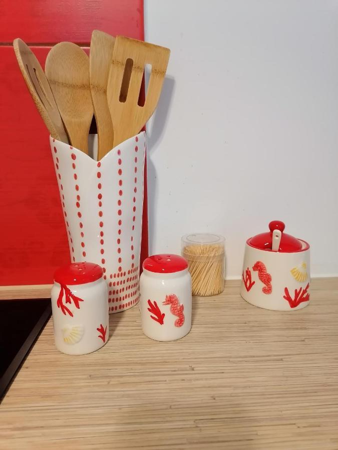 Apartament Seashell Kolobrzeg Bocianie Gniazdo 外观 照片