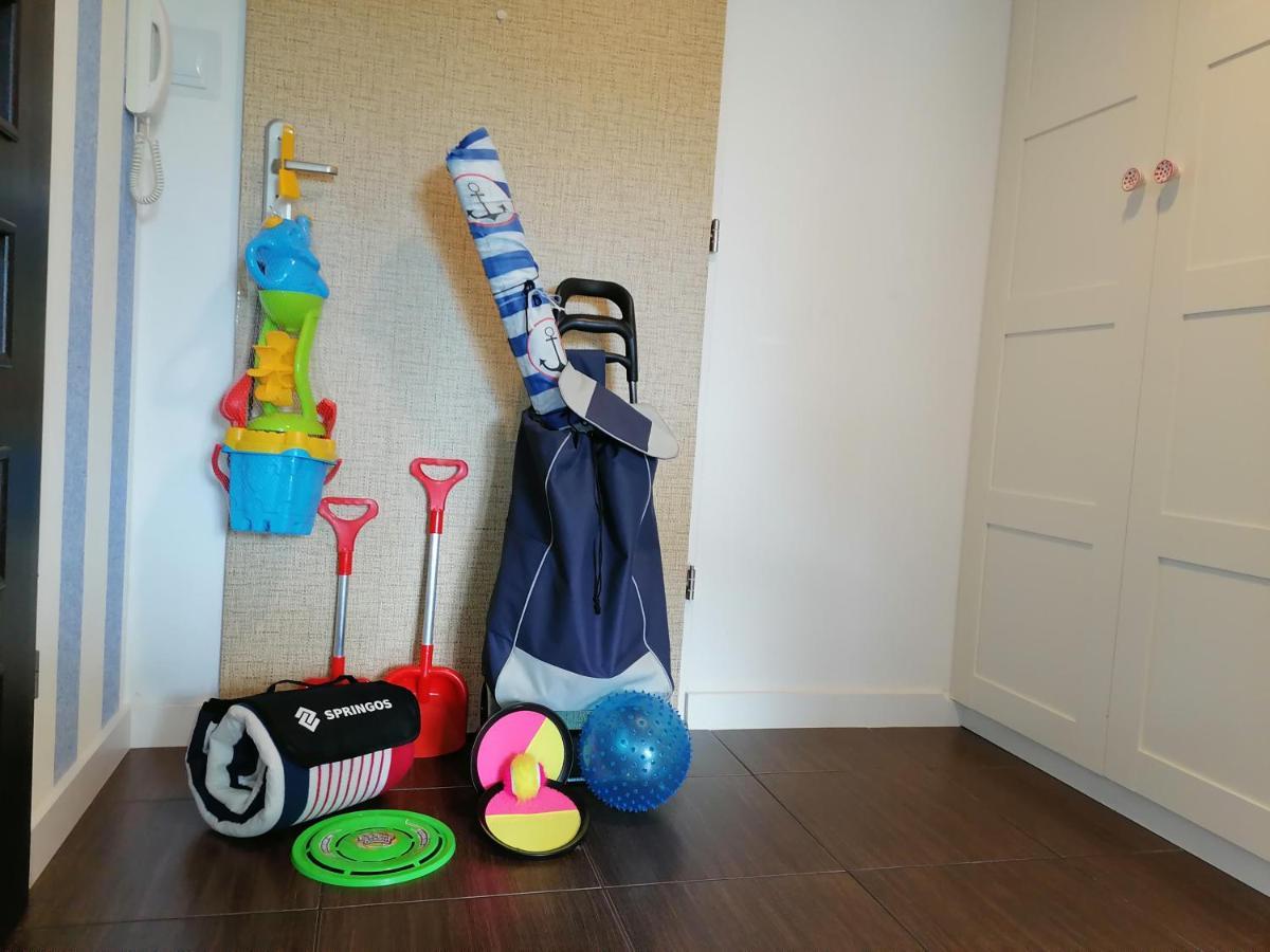 Apartament Seashell Kolobrzeg Bocianie Gniazdo 外观 照片