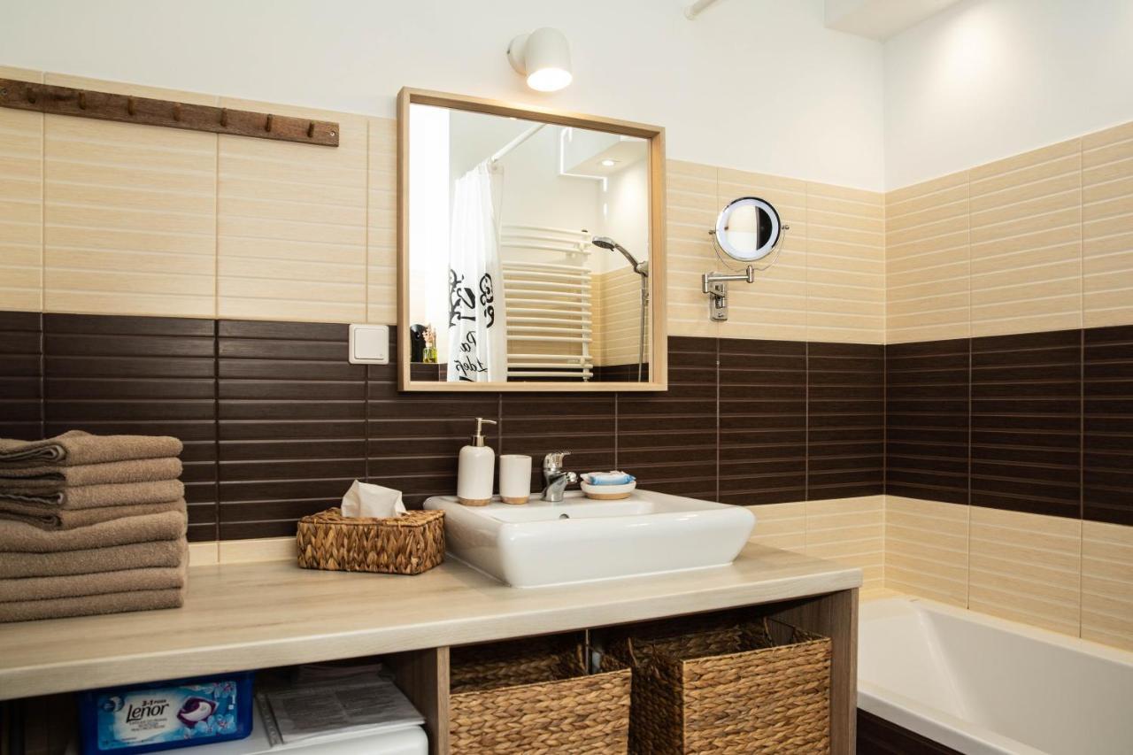 Apartament Seashell Kolobrzeg Bocianie Gniazdo 外观 照片