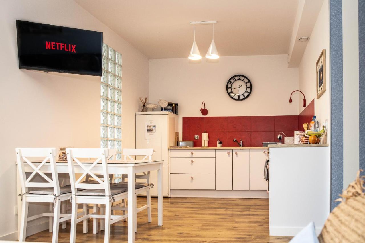Apartament Seashell Kolobrzeg Bocianie Gniazdo 外观 照片