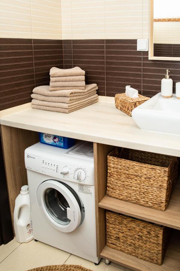 Apartament Seashell Kolobrzeg Bocianie Gniazdo 外观 照片