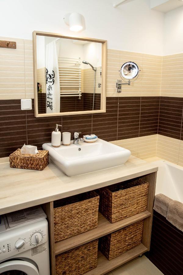 Apartament Seashell Kolobrzeg Bocianie Gniazdo 外观 照片