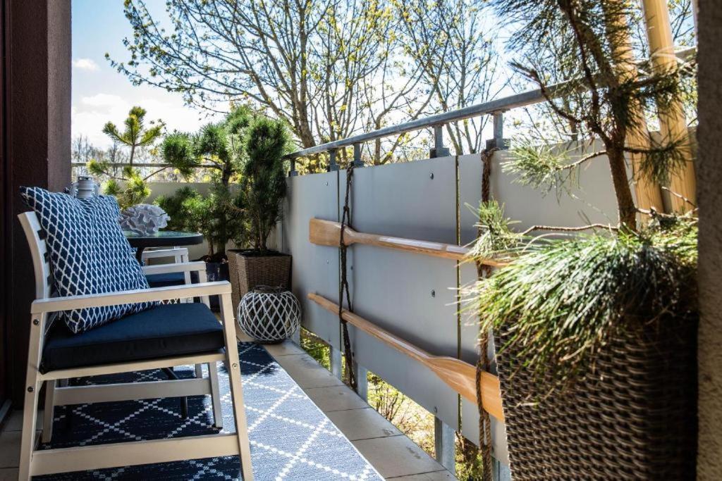 Apartament Seashell Kolobrzeg Bocianie Gniazdo 外观 照片