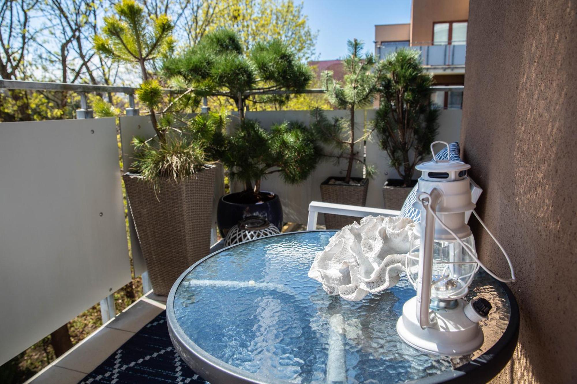 Apartament Seashell Kolobrzeg Bocianie Gniazdo 外观 照片
