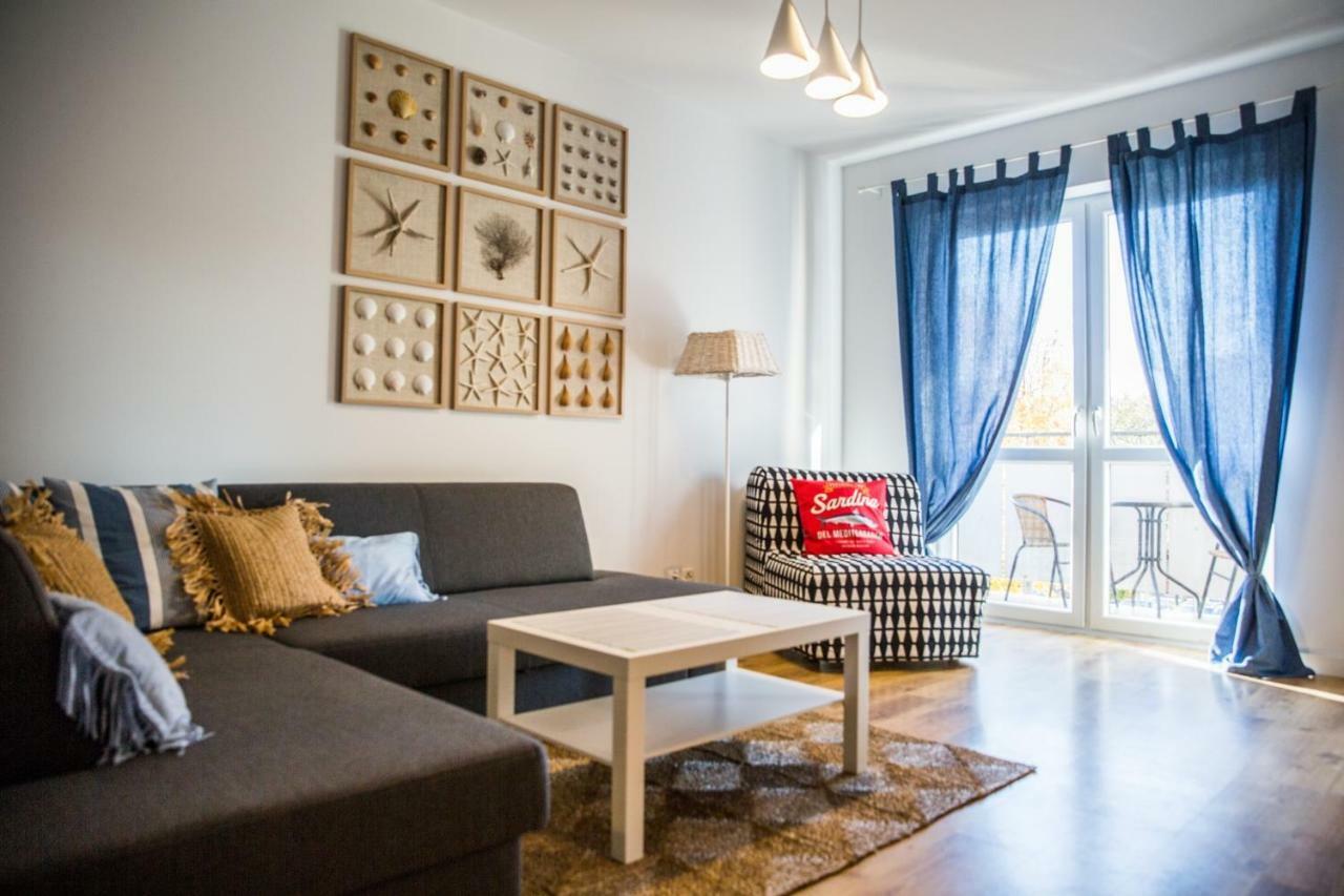 Apartament Seashell Kolobrzeg Bocianie Gniazdo 外观 照片