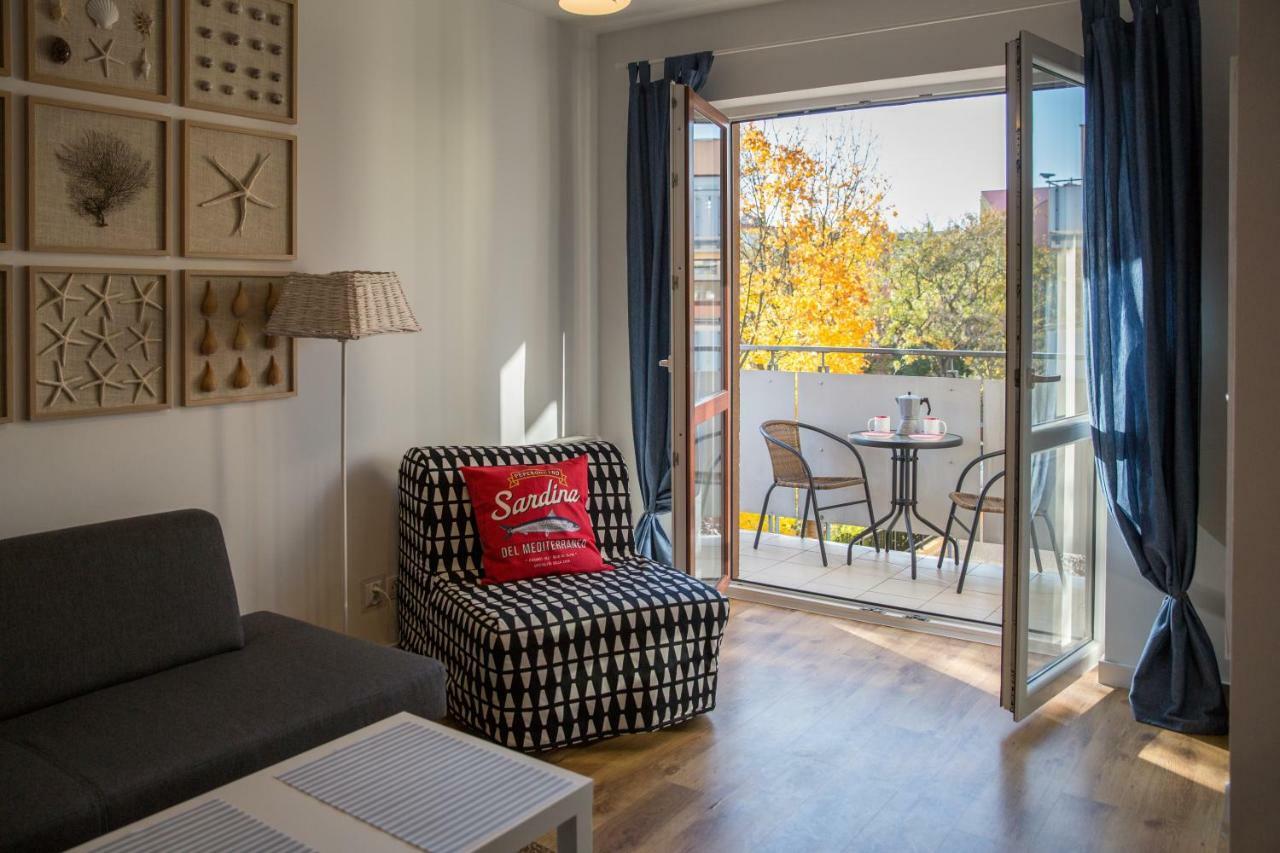 Apartament Seashell Kolobrzeg Bocianie Gniazdo 外观 照片
