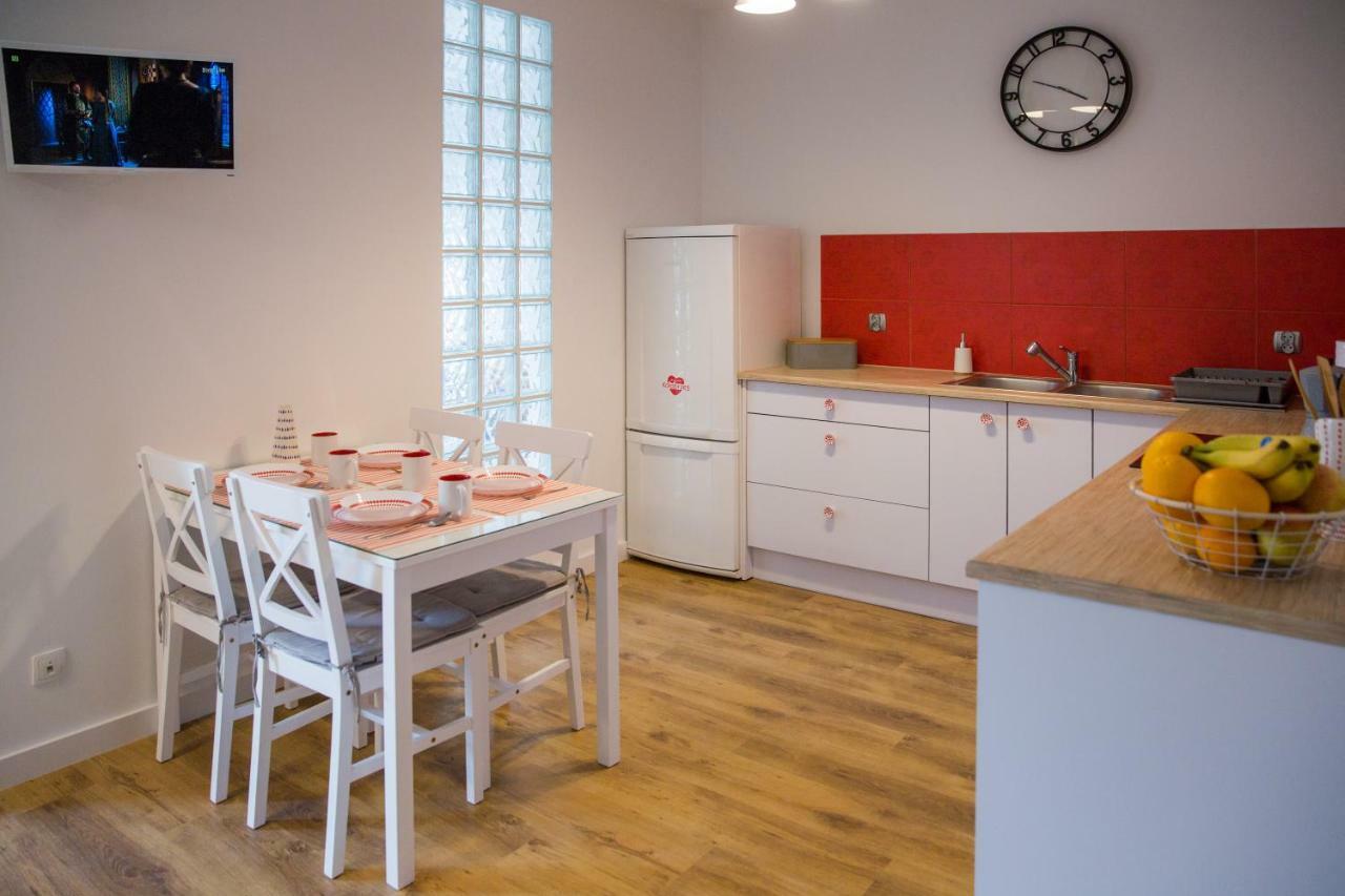 Apartament Seashell Kolobrzeg Bocianie Gniazdo 外观 照片