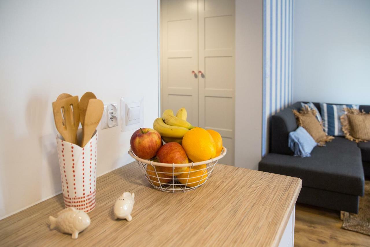 Apartament Seashell Kolobrzeg Bocianie Gniazdo 外观 照片