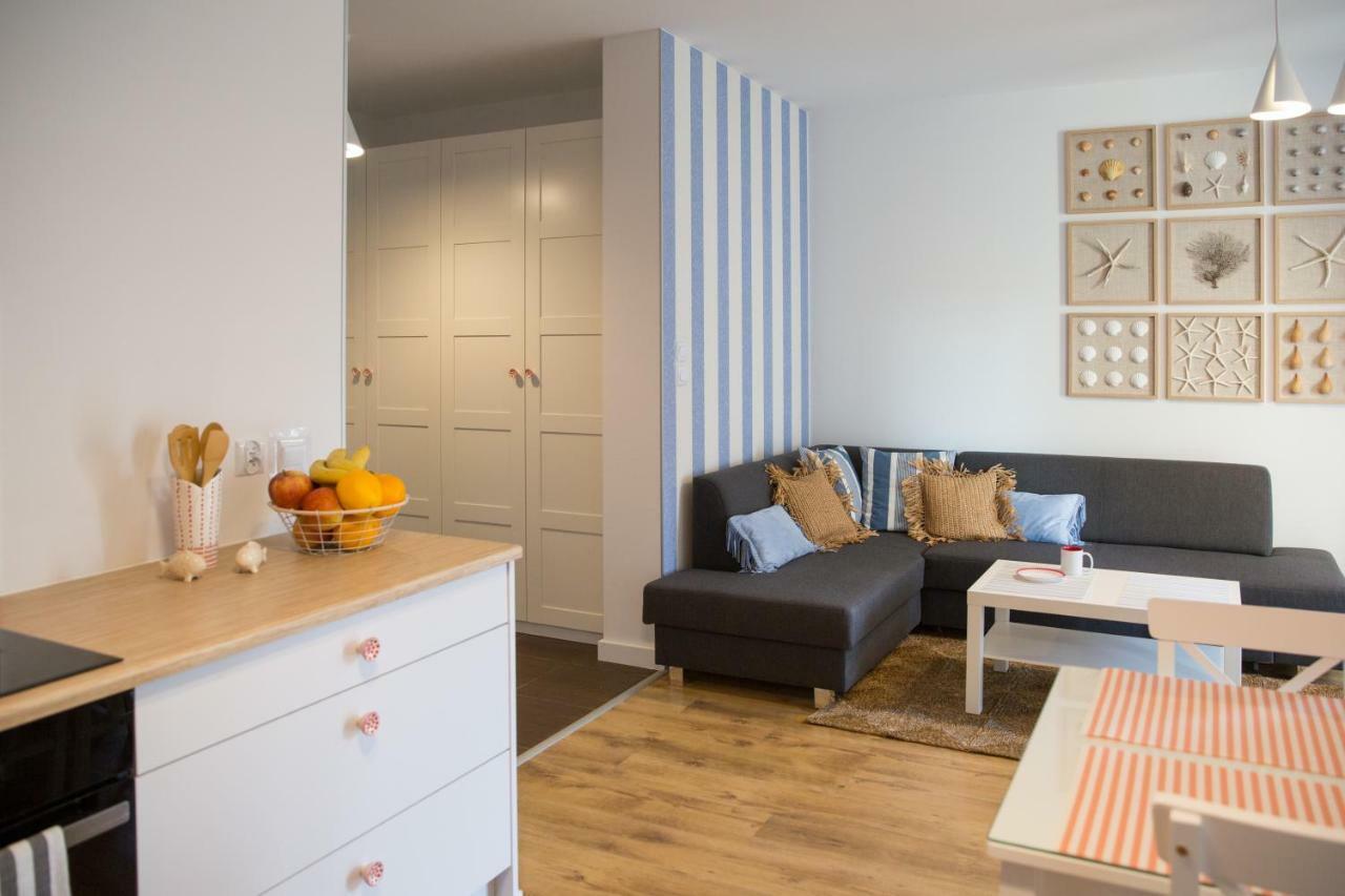 Apartament Seashell Kolobrzeg Bocianie Gniazdo 外观 照片