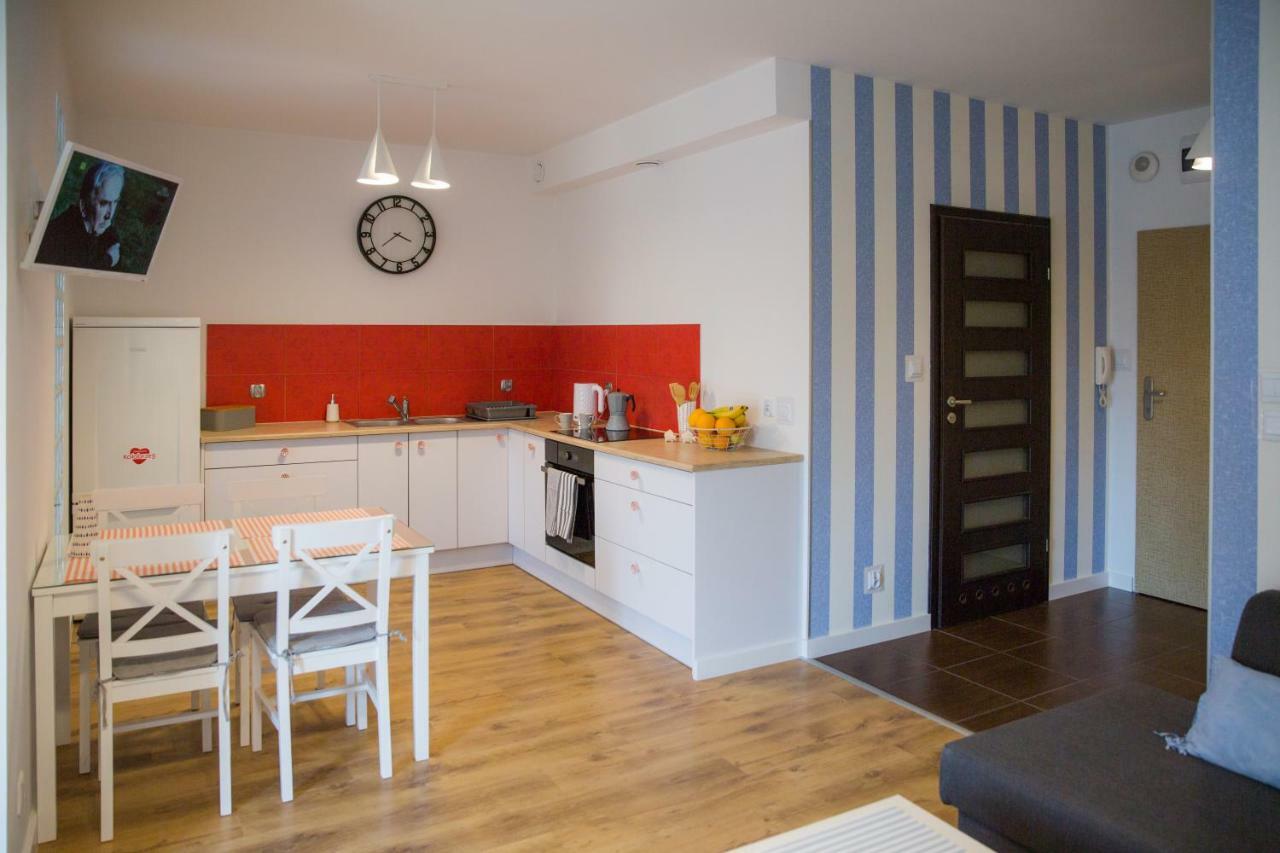 Apartament Seashell Kolobrzeg Bocianie Gniazdo 外观 照片