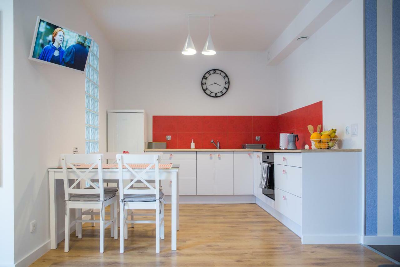 Apartament Seashell Kolobrzeg Bocianie Gniazdo 外观 照片