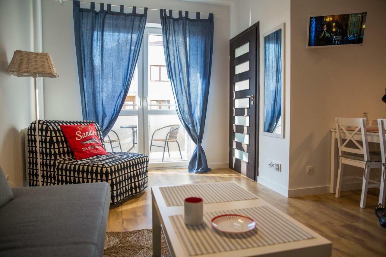 Apartament Seashell Kolobrzeg Bocianie Gniazdo 外观 照片