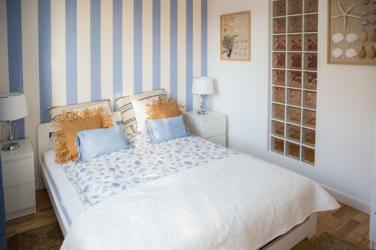 Apartament Seashell Kolobrzeg Bocianie Gniazdo 外观 照片