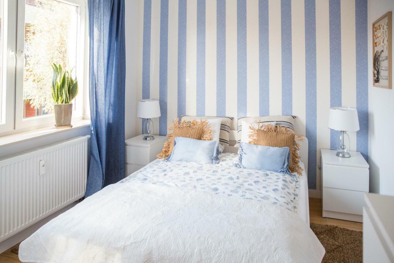 Apartament Seashell Kolobrzeg Bocianie Gniazdo 外观 照片