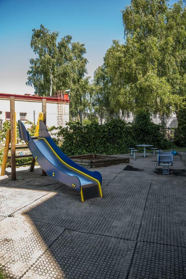 Apartament Seashell Kolobrzeg Bocianie Gniazdo 外观 照片