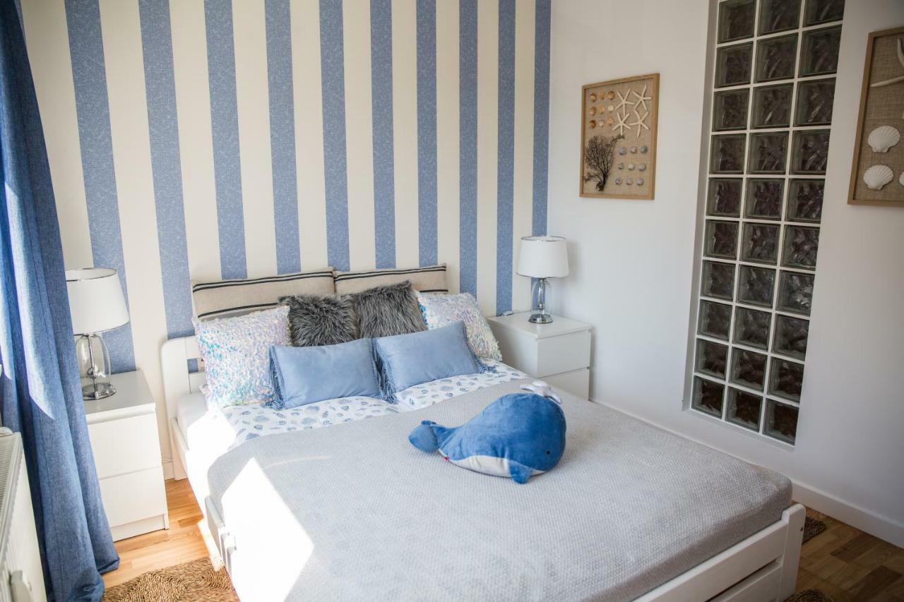 Apartament Seashell Kolobrzeg Bocianie Gniazdo 外观 照片