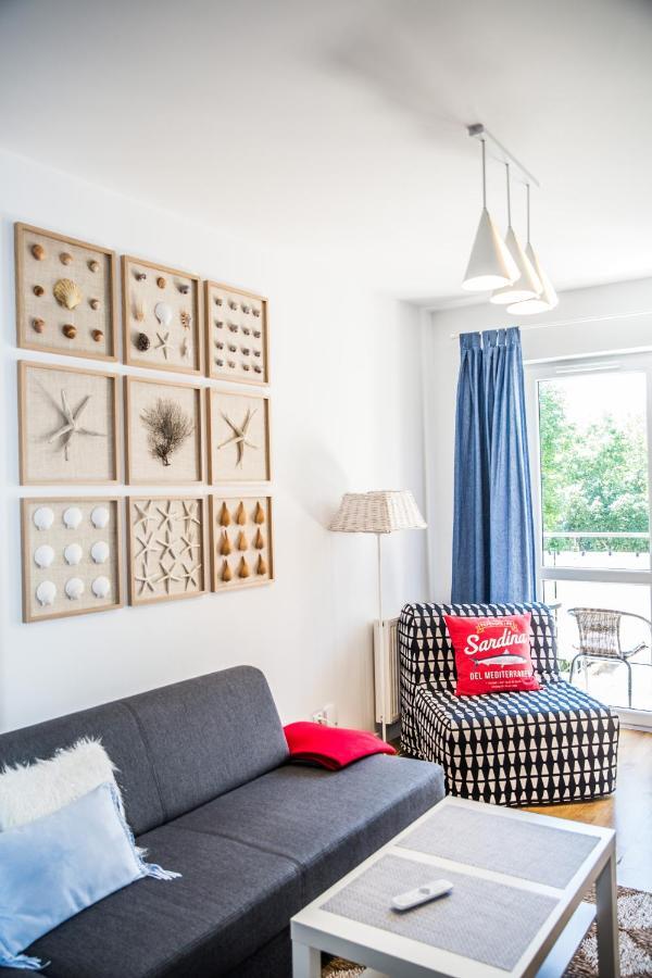 Apartament Seashell Kolobrzeg Bocianie Gniazdo 外观 照片