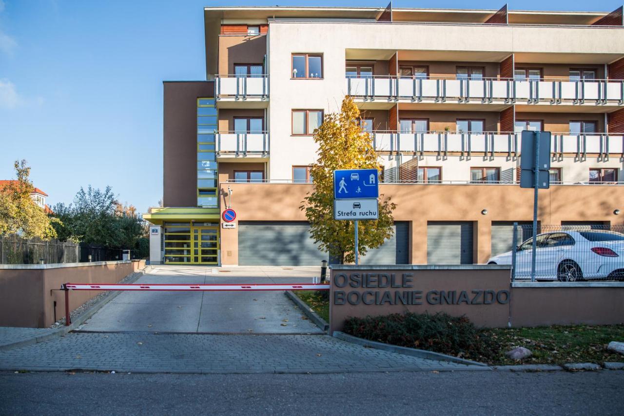 Apartament Seashell Kolobrzeg Bocianie Gniazdo 外观 照片