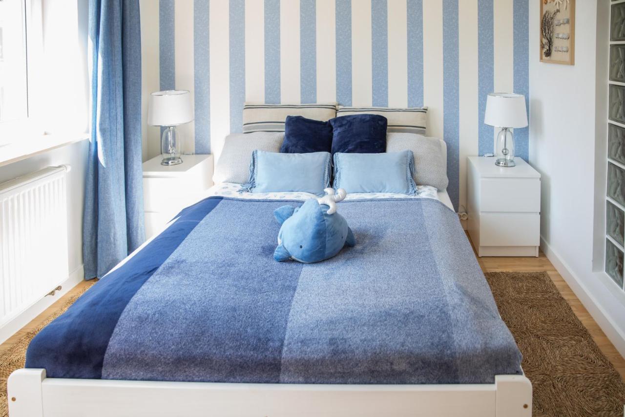 Apartament Seashell Kolobrzeg Bocianie Gniazdo 外观 照片